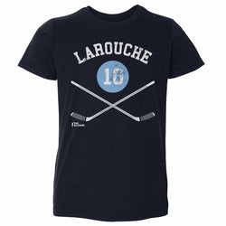 Pierre Larouche Pittsburgh 10 Sticks WHT (ONLINE ORDER ONLY)