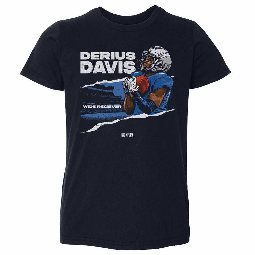 Derius Davis Los Angeles C Torn WHT (ONLINE ORDER ONLY)