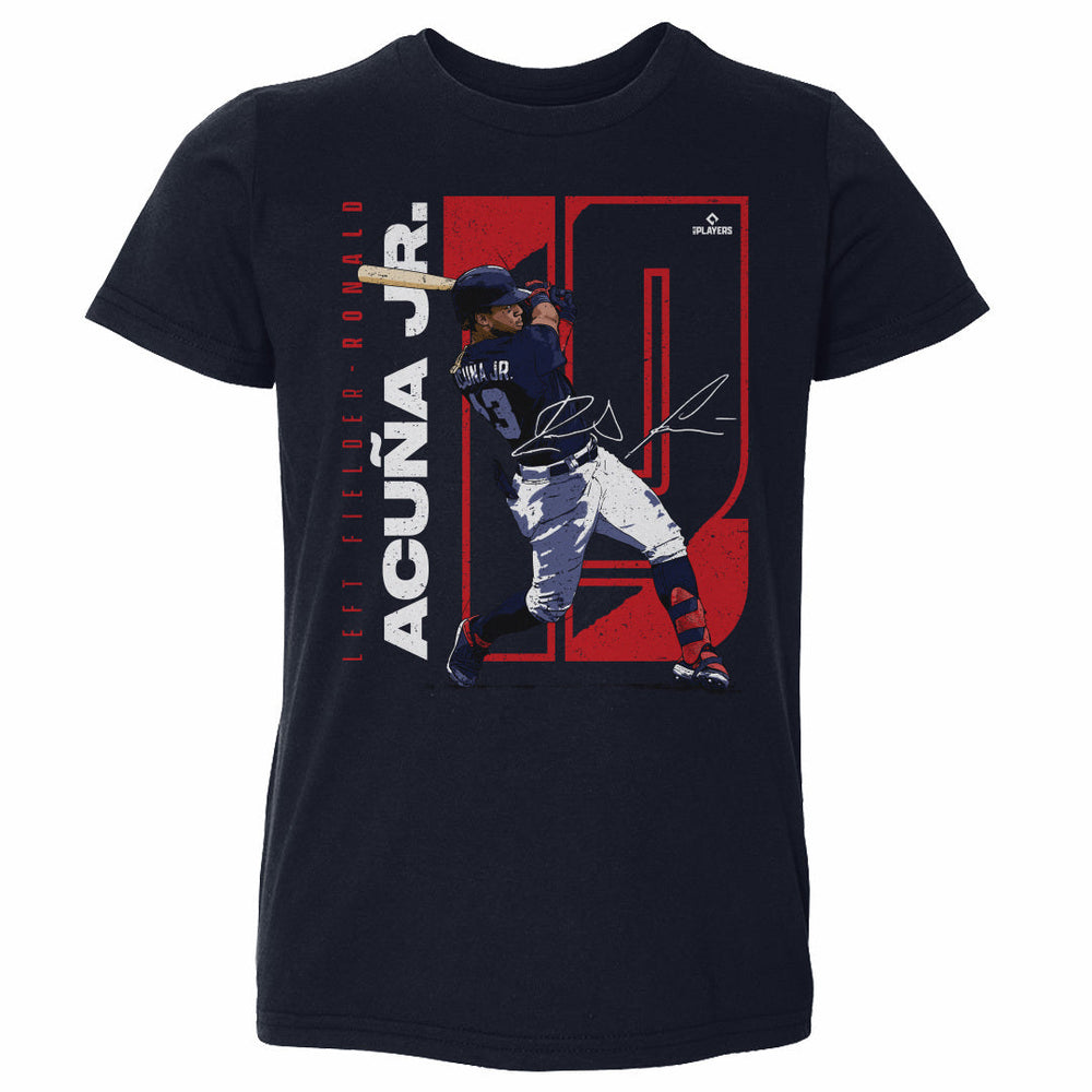 Ronald Acuna Jr. Stretch WHT (ONLINE ORDER ONLY)