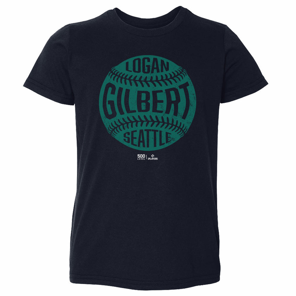 Logan Gilbert Seattle Vintage Baseball WHT (ONLINE ORDER ONLY)