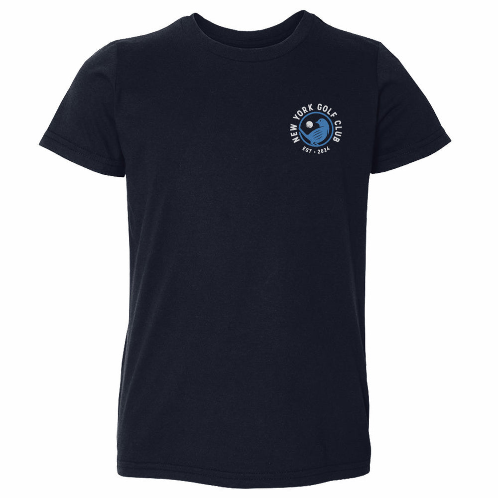 New York Golf Club Roundel Pocket WHT (ONLINE ORDER ONLY)