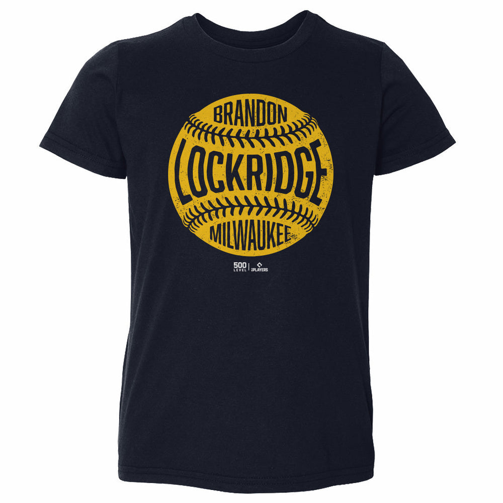 Brandon Lockridge Milwaukee Vintage Baseball WHT (ONLINE ORDER ONLY)
