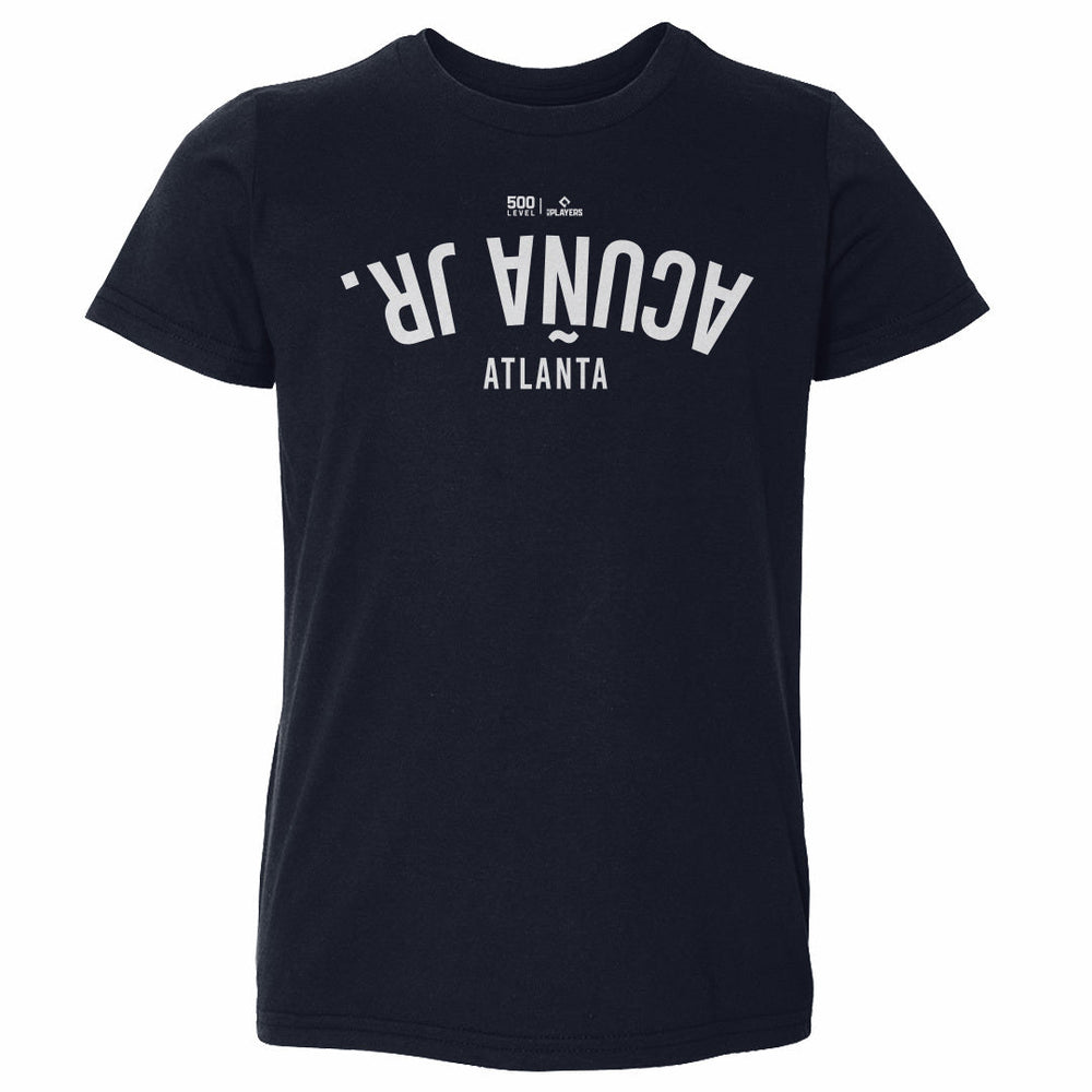 Ronald Acuna Jr. Atlanta Invert WHT (ONLINE ORDER ONLY)