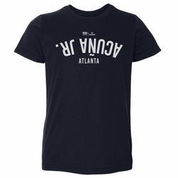 Ronald Acuna Jr. Atlanta Invert WHT (ONLINE ORDER ONLY)