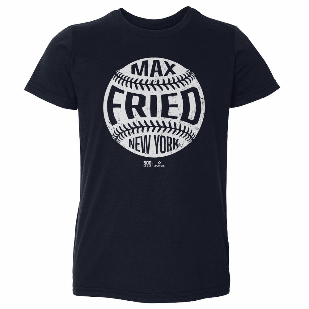 Max Fried New York Y Vintage Baseball WHT (ONLINE ORDER ONLY)