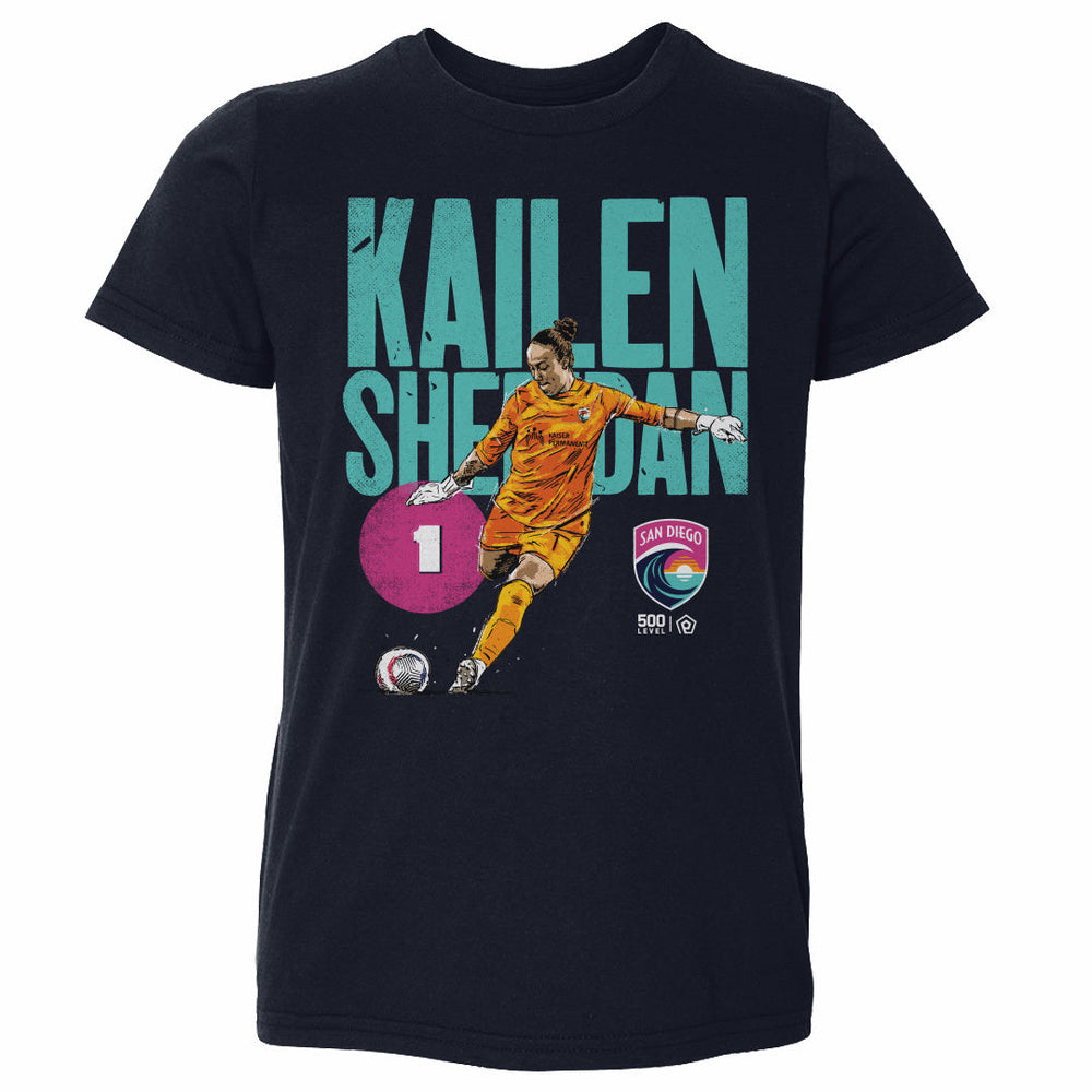 Kailen Sheridan San Diego Wave FC Bold WHT (ONLINE ORDER ONLY)