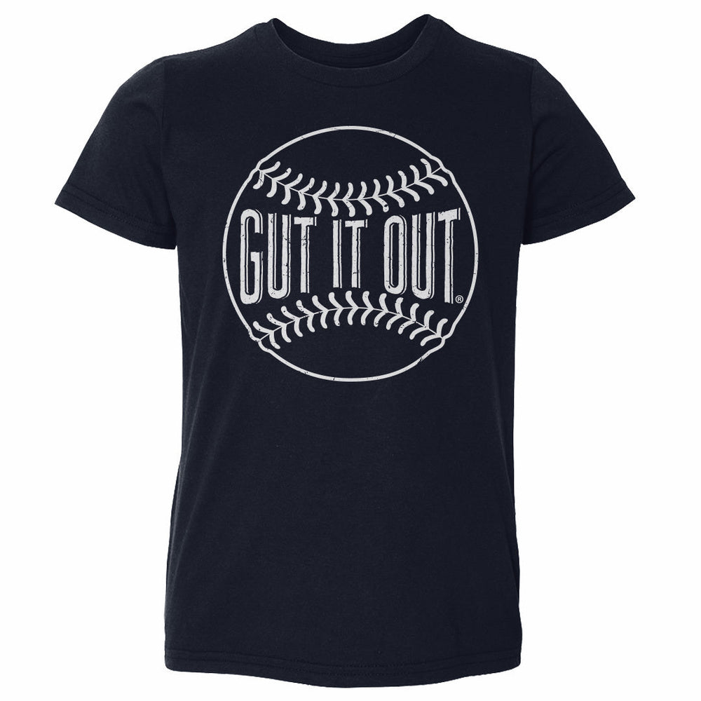 Gut It Out Foundation Baseball WHT (ONLINE ORDER ONLY)