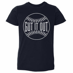 Gut It Out Foundation Baseball WHT (ONLINE ORDER ONLY)