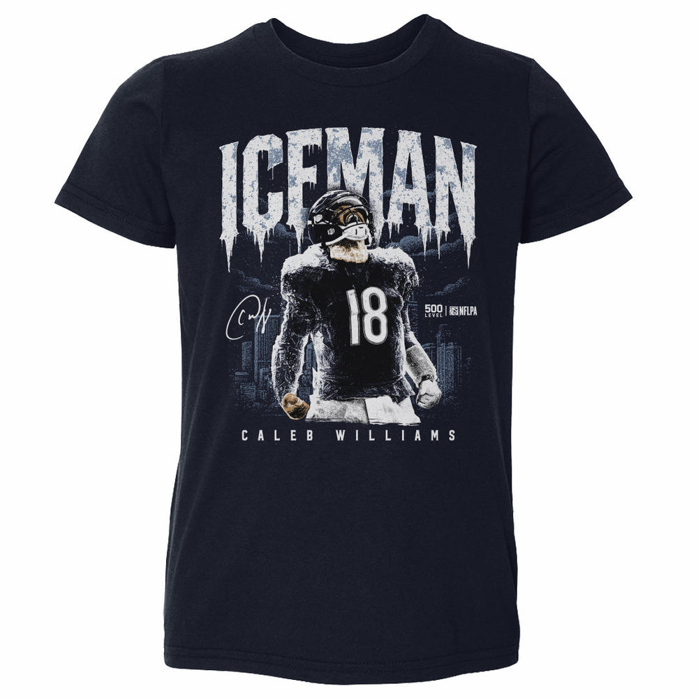 Caleb Williams Chicago Iceman WHT (ONLINE ORDER ONLY)