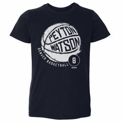 Peyton Watson Denver Basketball WHT (ONLINE ORDER ONLY)