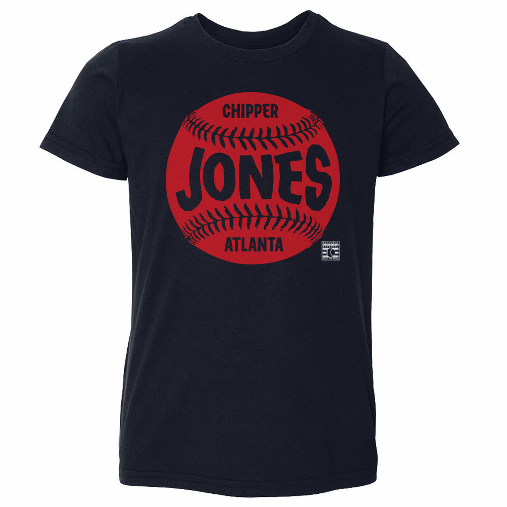Chipper Jones Atlanta Baseball WHT (ONLINE ORDER ONLY)