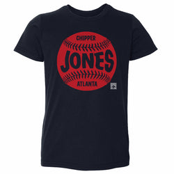 Chipper Jones Atlanta Baseball WHT (ONLINE ORDER ONLY)