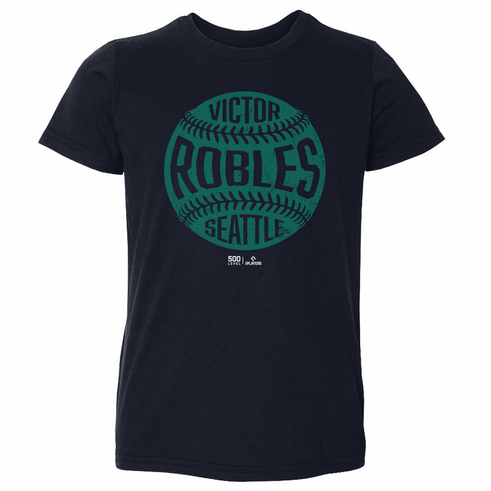 Victor Robles Seattle Vintage Baseball WHT (ONLINE ORDER ONLY)