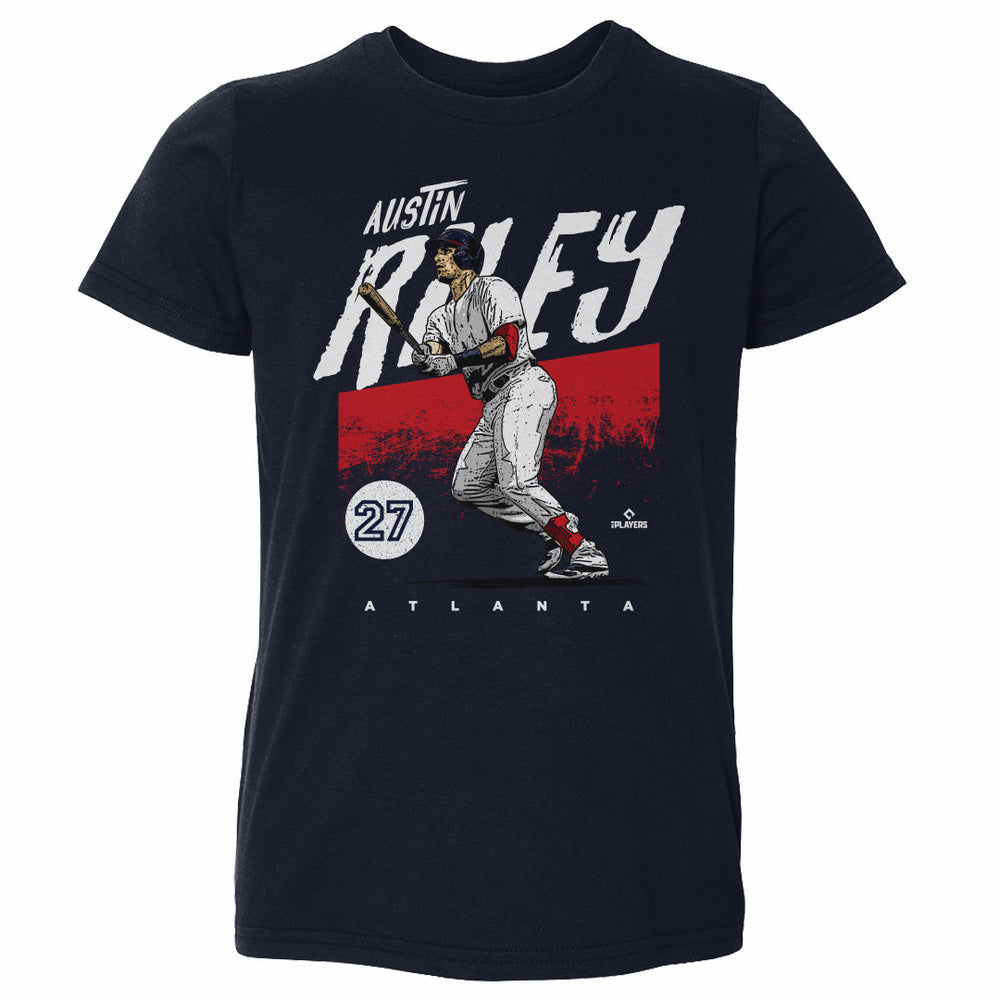 Austin Riley Atlanta Grunge WHT (ONLINE ORDER ONLY)