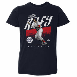 Austin Riley Atlanta Grunge WHT (ONLINE ORDER ONLY)
