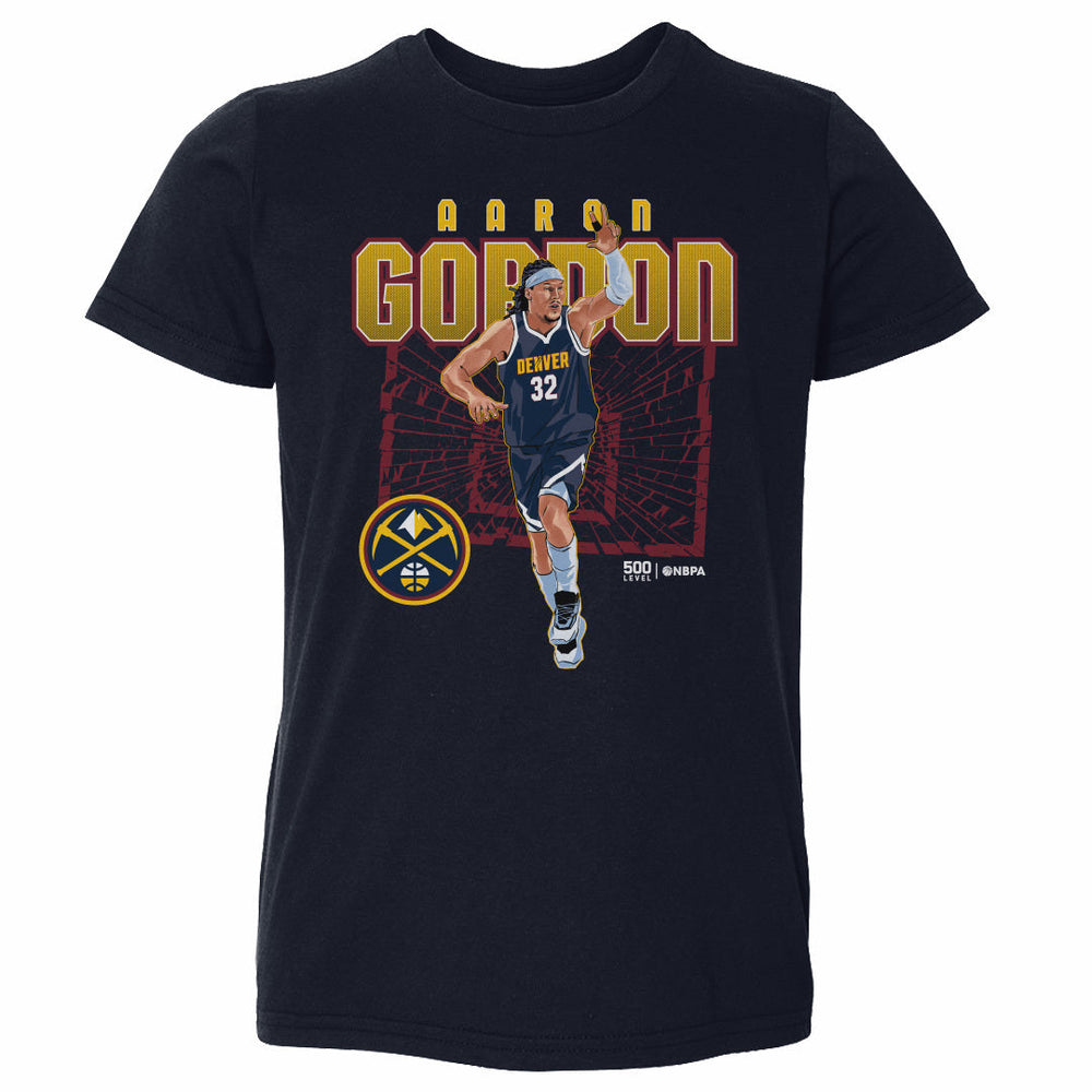 Aaron Gordon Denver Nuggets Shattered WHT (ONLINE ORDER ONLY)