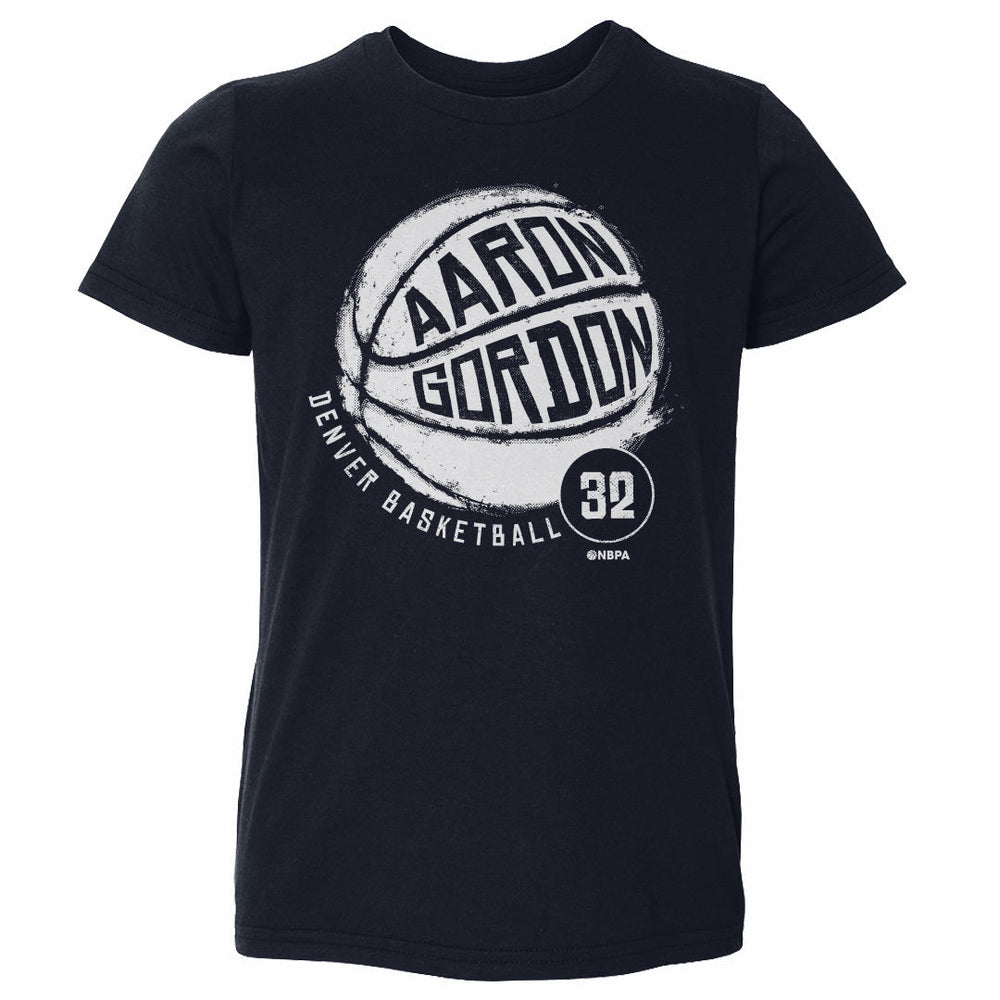 Aaron Gordon Denver Basketball WHT (ONLINE ORDER ONLY)