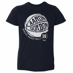 Aaron Gordon Denver Basketball WHT (ONLINE ORDER ONLY)