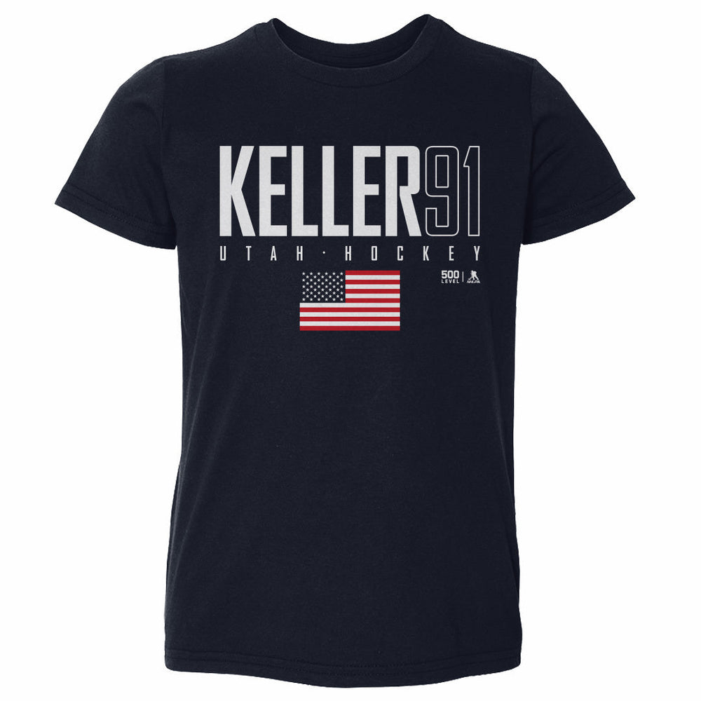 Clayton Keller Utah USA Elite WHT (ONLINE ORDER ONLY)