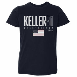 Clayton Keller Utah USA Elite WHT (ONLINE ORDER ONLY)