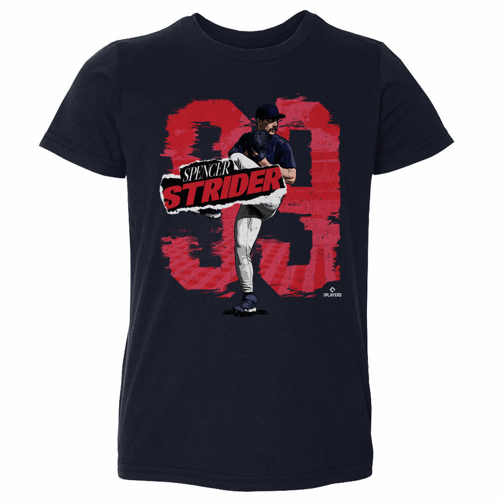 Spencer Strider Atlanta Rough WHT (ONLINE ORDER ONLY)