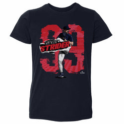 Spencer Strider Atlanta Rough WHT (ONLINE ORDER ONLY)