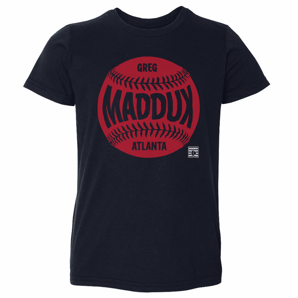 Greg Maddux Atlanta Baseball WHT (ONLINE ORDER ONLY)
