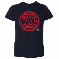 Greg Maddux Atlanta Baseball WHT (ONLINE ORDER ONLY)