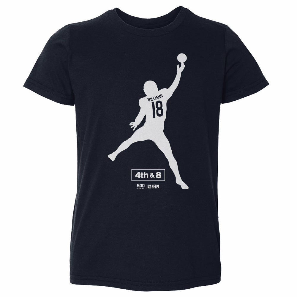 Caleb Williams Chicago Silhouette WHT (ONLINE ORDER ONLY)
