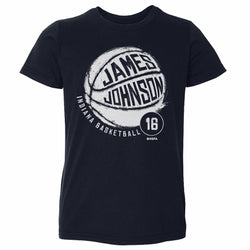 James Johnson Indiana Basketball WHT (ONLINE ORDER ONLY)