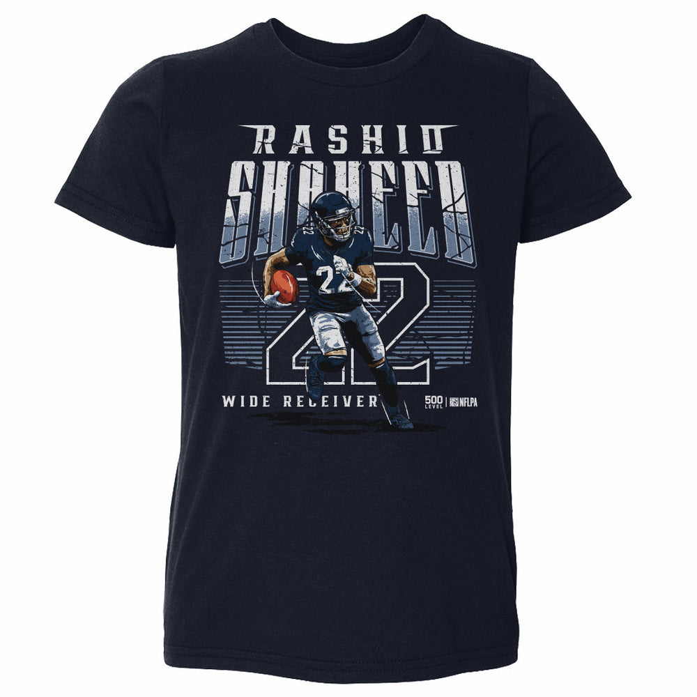 Rashid Shaheed Seattle Player Name WHT (ONLINE ORDER ONLY)