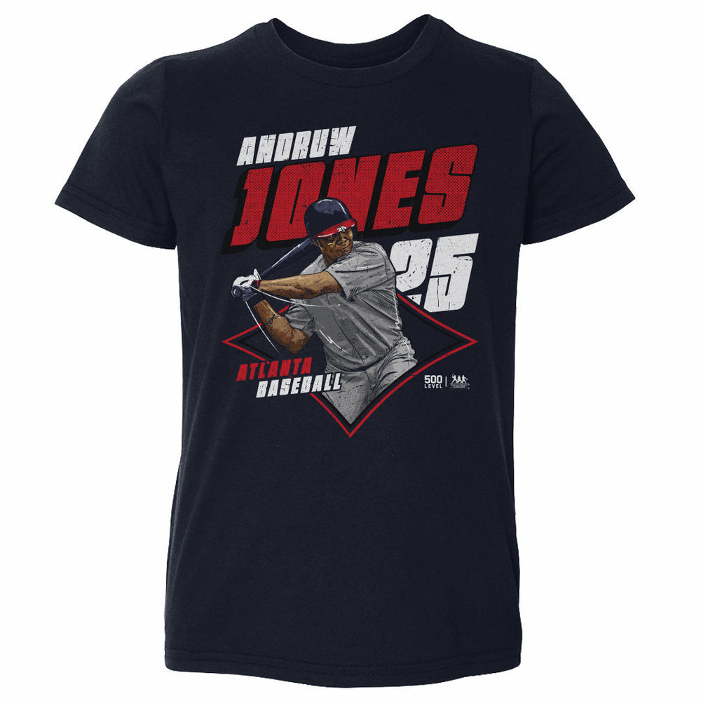 Andruw Jones Atlanta Diamond WHT (ONLINE ORDER ONLY)