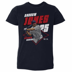 Andruw Jones Atlanta Diamond WHT (ONLINE ORDER ONLY)