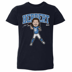 Justin Herbert Los Angeles C Toon WHT (ONLINE ORDER ONLY)