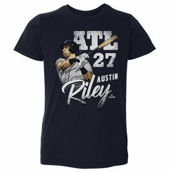 Austin Riley Team W WHT (ONLINE ORDER ONLY)