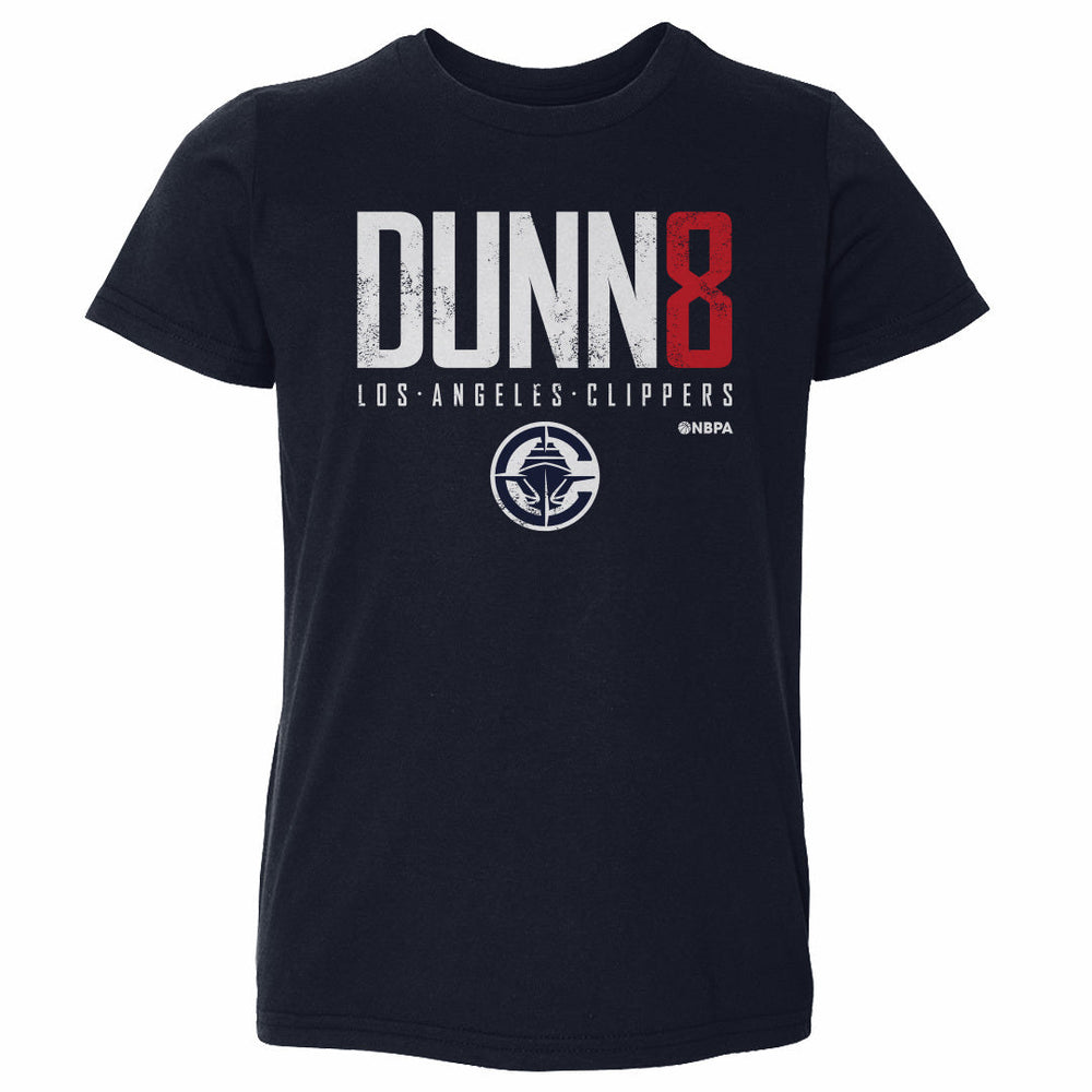 Kris Dunn Los Angeles Clippers Elite WHT (ONLINE ORDER ONLY)