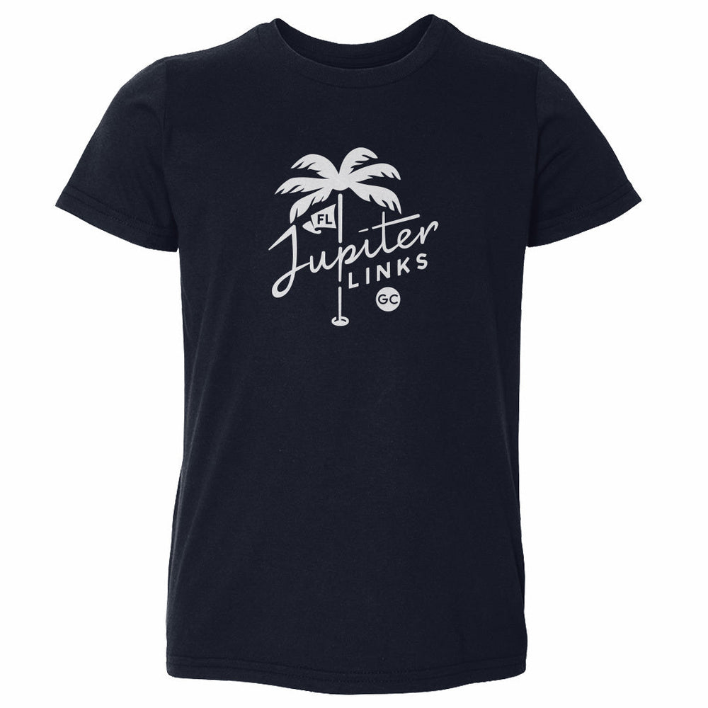 Jupiter Links Palm Wordmark WHT (ONLINE ORDER ONLY)