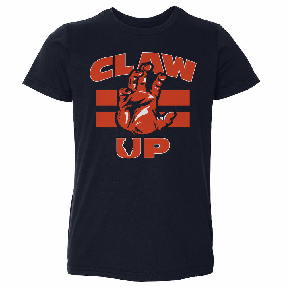 Chicago Football Claw Up WHT (ONLINE ORDER ONLY)