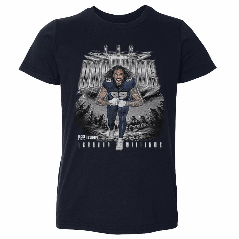 Leonard Williams Seattle Flex WHT (ONLINE ORDER ONLY)