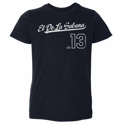 Ronald Acuna Jr. El De La Sabana 2019 Players Weekend Script WHT (ONLINE ORDER ONLY)