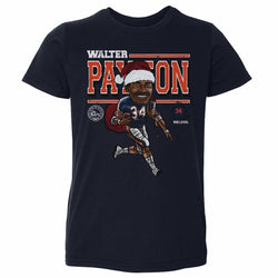Walter Payton Chicago Cartoon Santa Hat WHT (ONLINE ORDER ONLY)