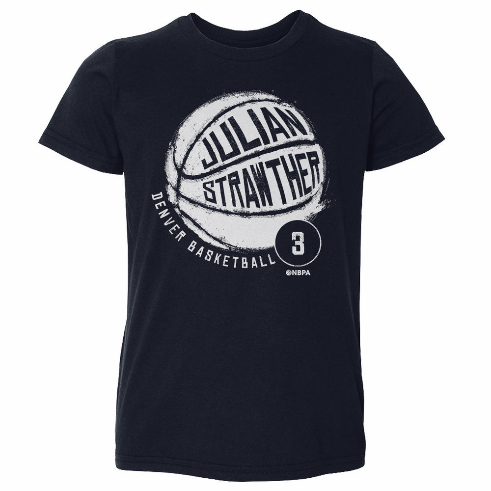 Julian Strawther Denver Basketball WHT (ONLINE ORDER ONLY)