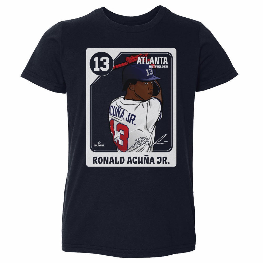 Ronald Acuna Jr. Card WHT (ONLINE ORDER ONLY)
