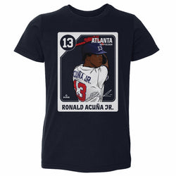 Ronald Acuna Jr. Card WHT (ONLINE ORDER ONLY)