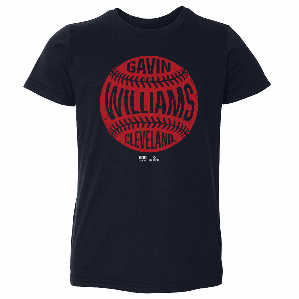 Gavin Williams Cleveland Vintage Baseball WHT (ONLINE ORDER ONLY)