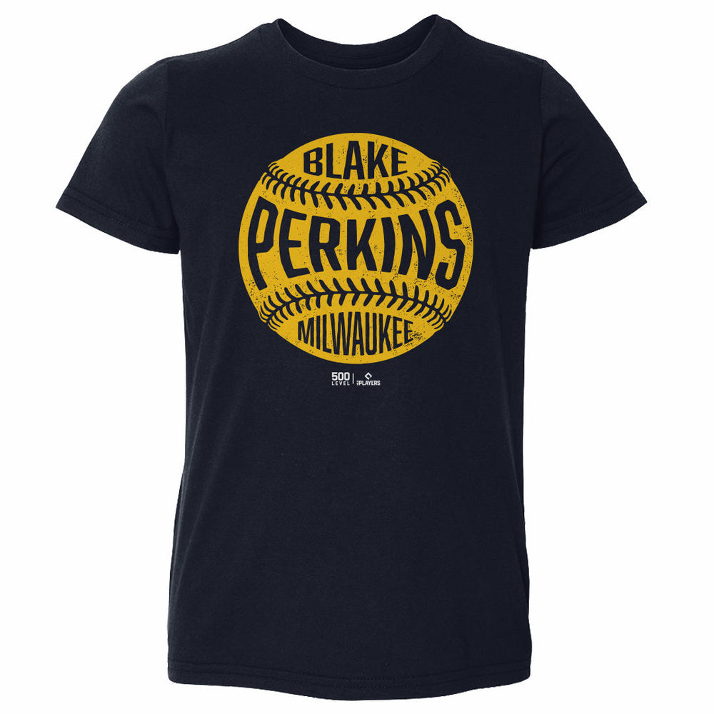 Blake Perkins Milwaukee Vintage Baseball WHT (ONLINE ORDER ONLY)