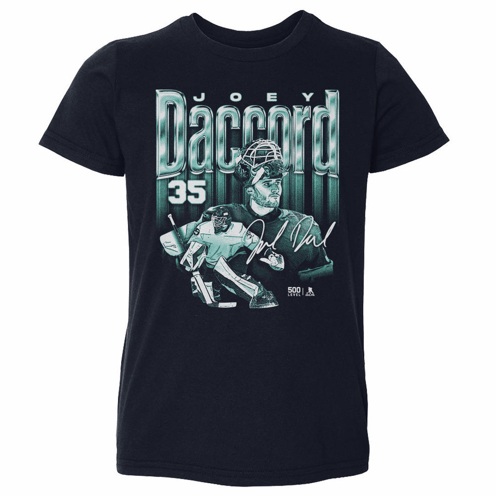 Joey Daccord Seattle Retro Bitmap WHT (ONLINE ORDER ONLY)