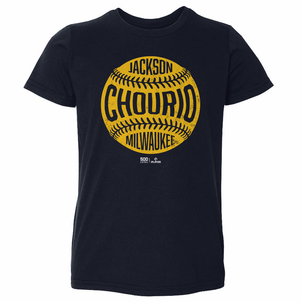 Jackson Chourio Milwaukee Vintage Baseball WHT (ONLINE ORDER ONLY)