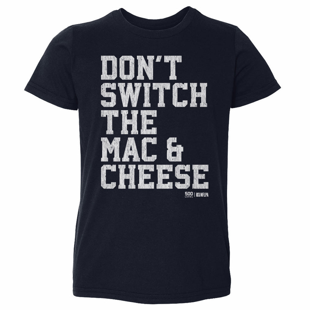 Stefon Diggs New England Dont Switch The Mac & Cheese WHT (ONLINE ORDER ONLY)