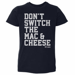 Stefon Diggs New England Dont Switch The Mac & Cheese WHT (ONLINE ORDER ONLY)